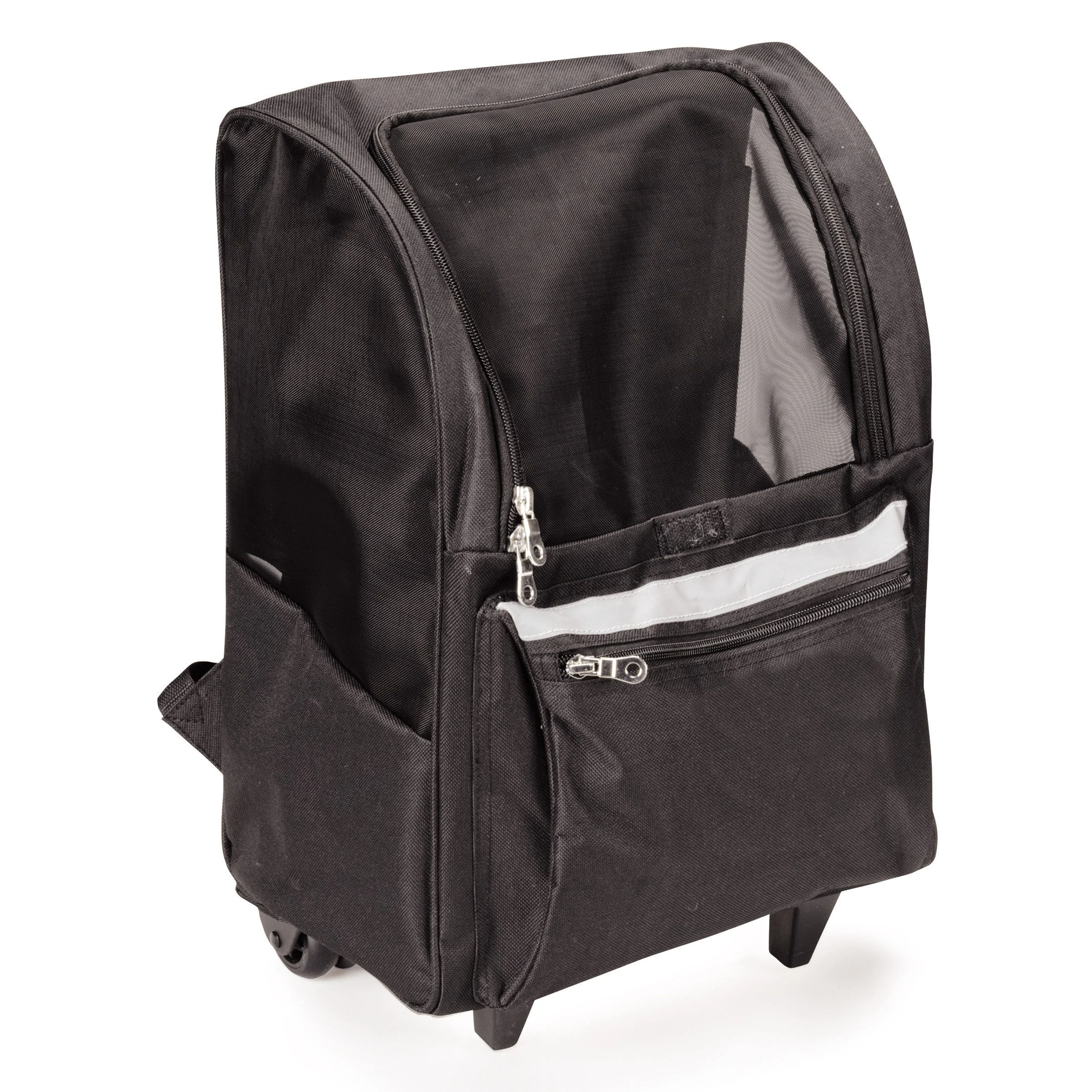 Cruising Companion Black On The Go Rolling Backpacks - Image 2