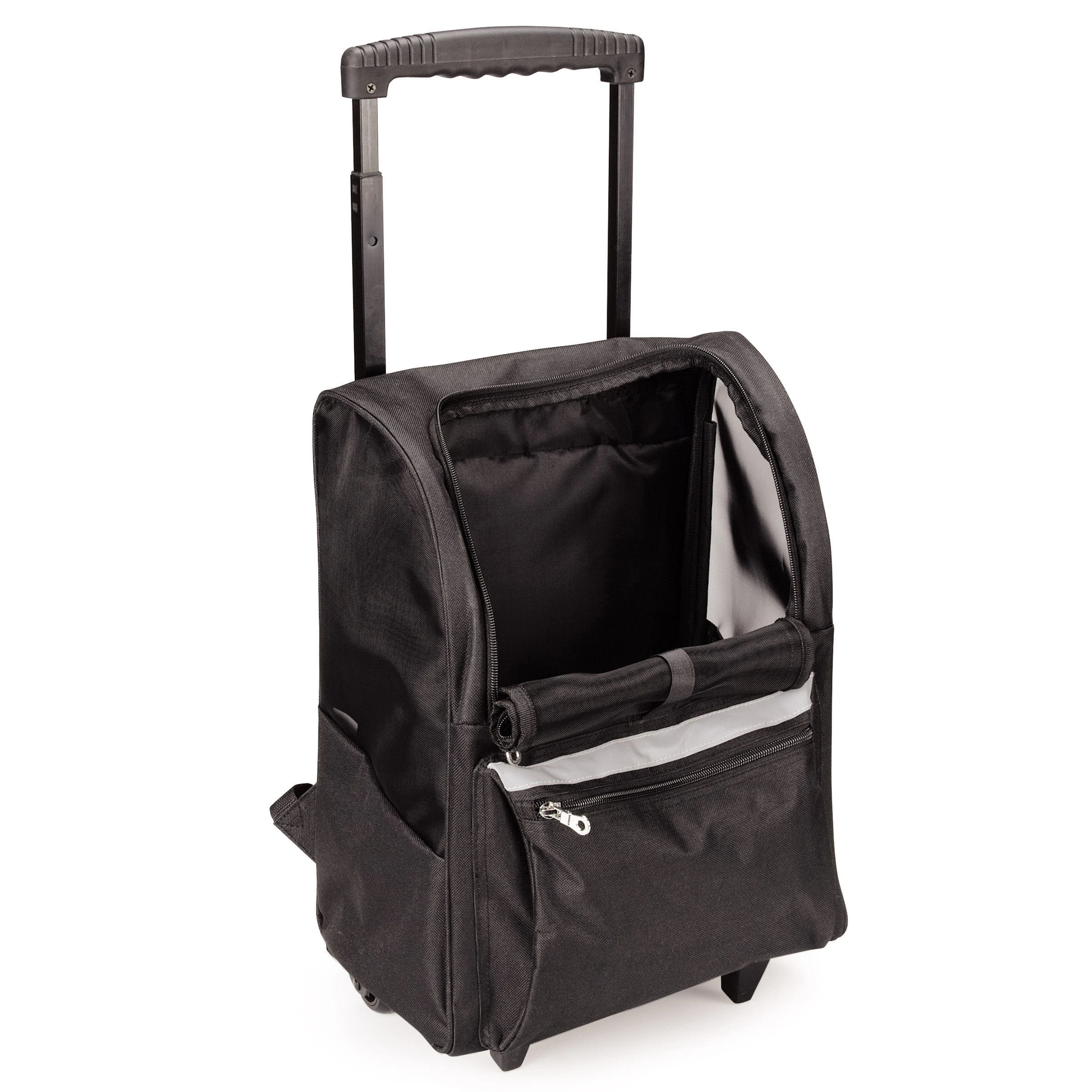 Cruising Companion Black On The Go Rolling Backpacks - Image 3