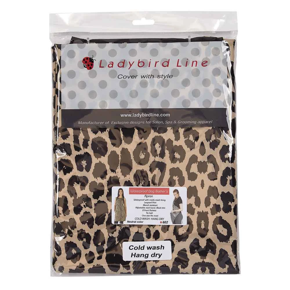 Ladybird Line Waterproof Leopard Print Aprons - Image 4