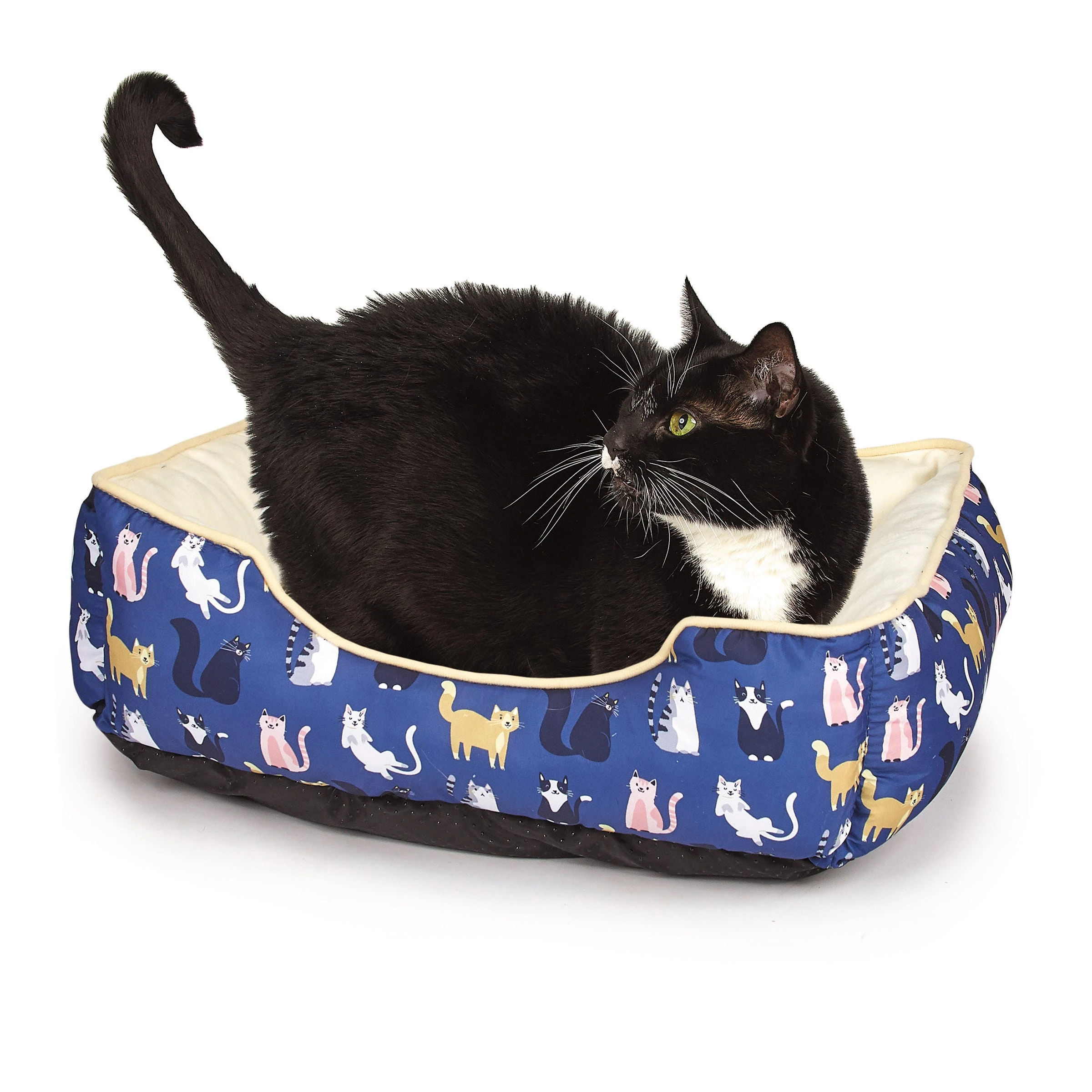 Slumber Pet All Cats Cuddler Bed - Image 6