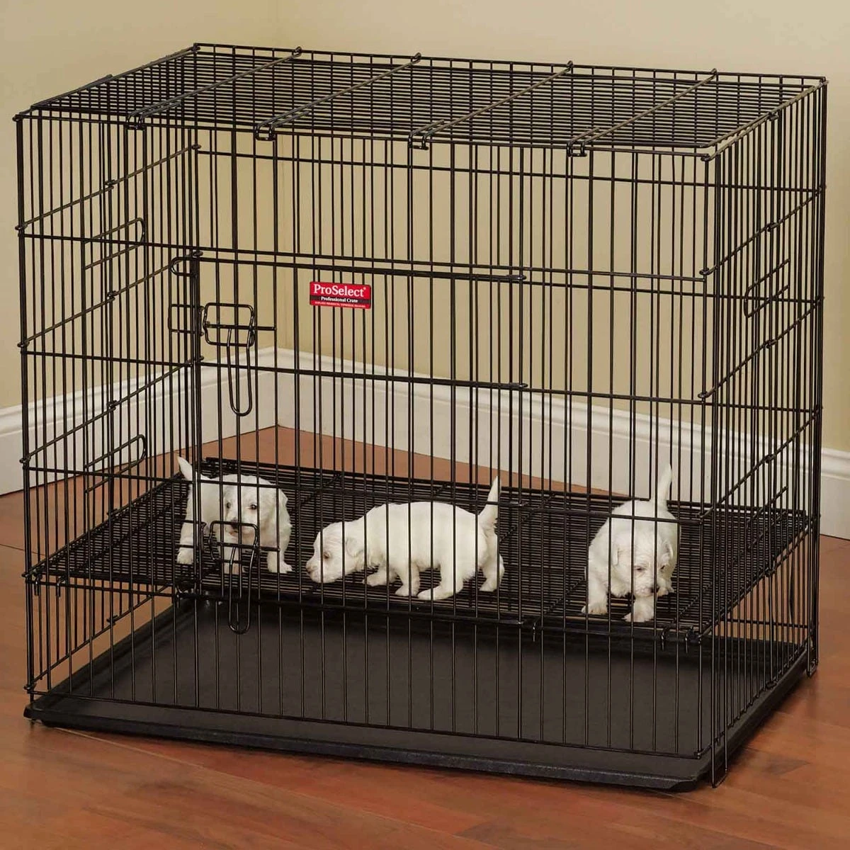 ProSelect Puppy Playpen With Plastic Pan