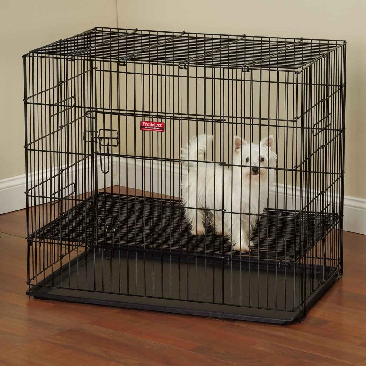 ProSelect Puppy Playpen With Plastic Pan - Image 2