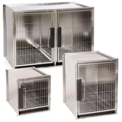 ProSelect Stainless Steel Modular Kennel Cage