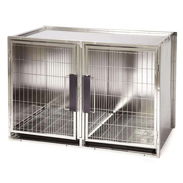 ProSelect Stainless Steel Modular Kennel Cage - Image 7