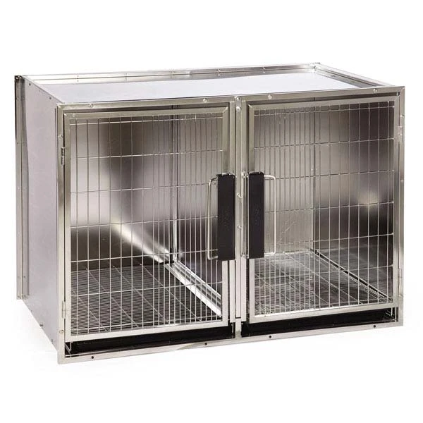 ProSelect Stainless Steel Modular Kennel Cage - Image 8