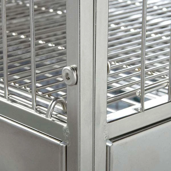 ProSelect Stainless Steel Modular Kennel Cage - Image 9