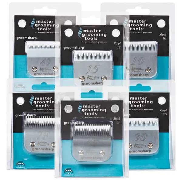 Master Grooming Tools GroomSharp Steel Blades - Image 11