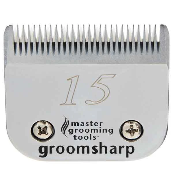 Master Grooming Tools GroomSharp Steel Blades - Image 4