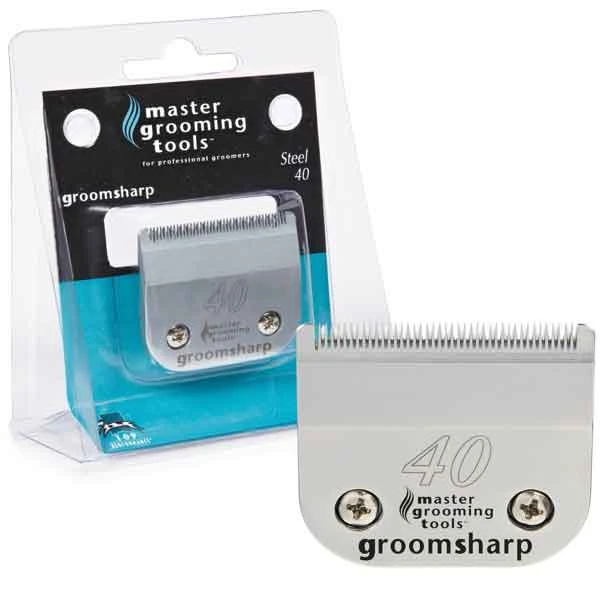 Master Grooming Tools GroomSharp Steel Blades - Image 9