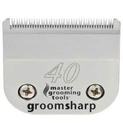 Master Grooming Tools GroomSharp Steel Blade 40