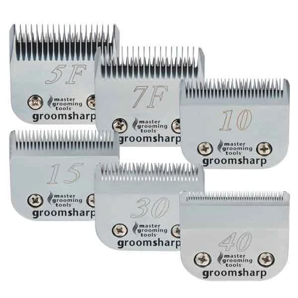 Master Grooming Tools GroomSharp Steel Blades