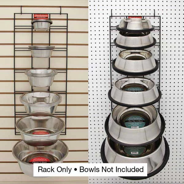ProSelect Bowl Display Racks