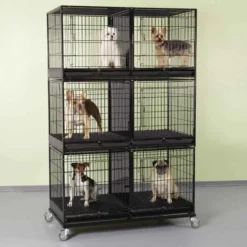 ProSelect Modular 3-Tier Cage Bank Kit