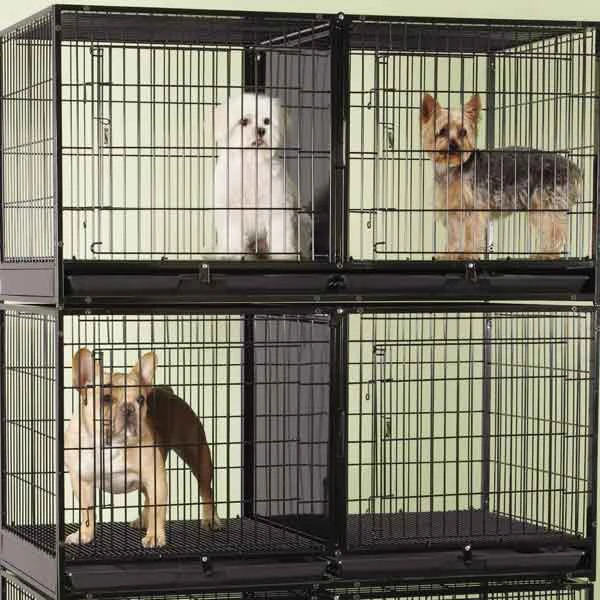 ProSelect Modular 3-Tier Cage Bank Kit - Image 3