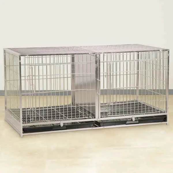 ProSelect Modular Cage W/Plastic Tray Stainless Steel - Image 3