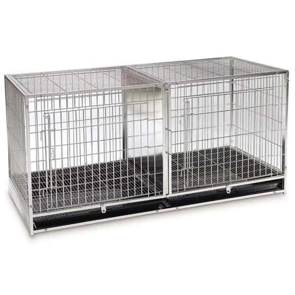 ProSelect Modular Cage W/Plastic Tray Stainless Steel
