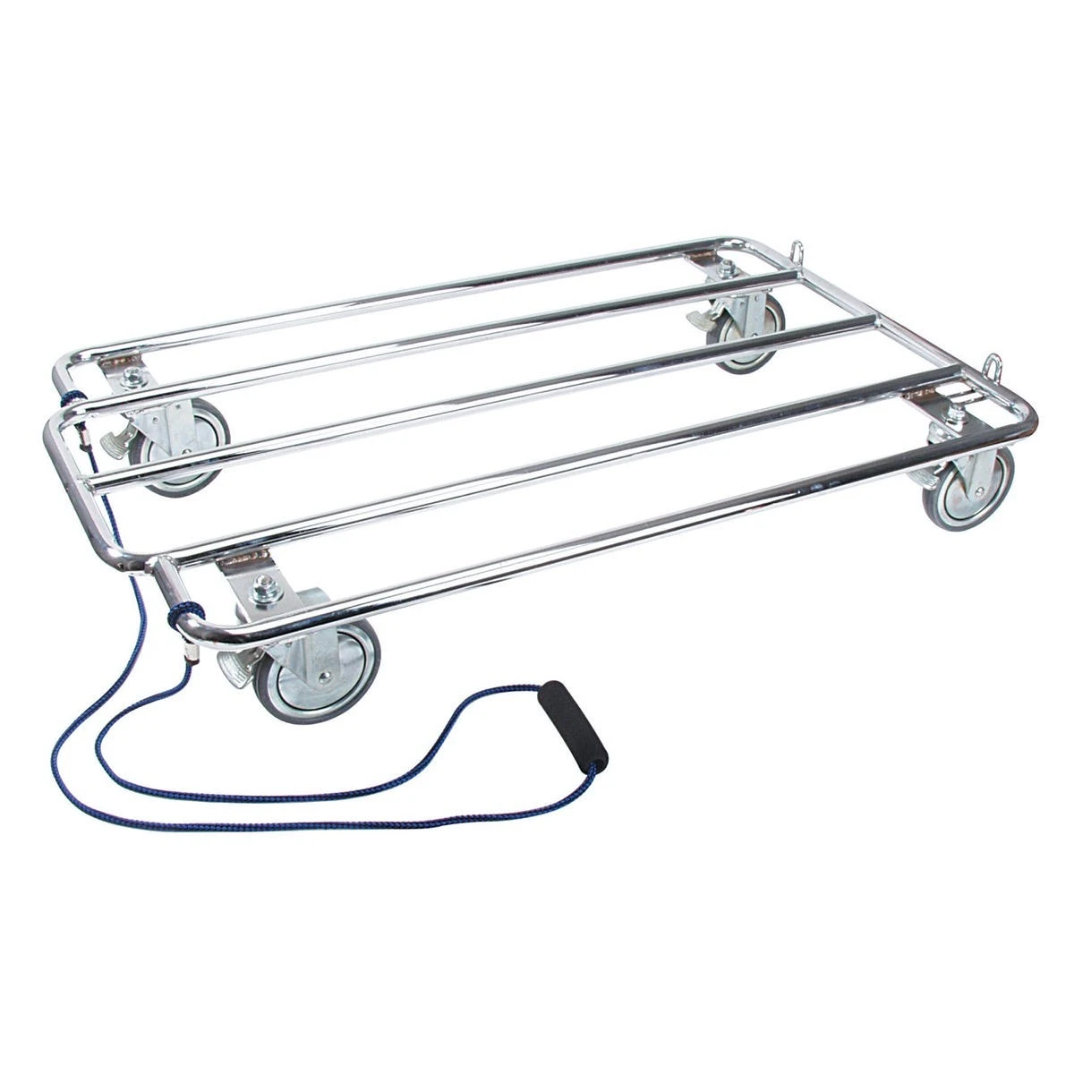 ProSelect Kennel Kart Chrome With Wheels