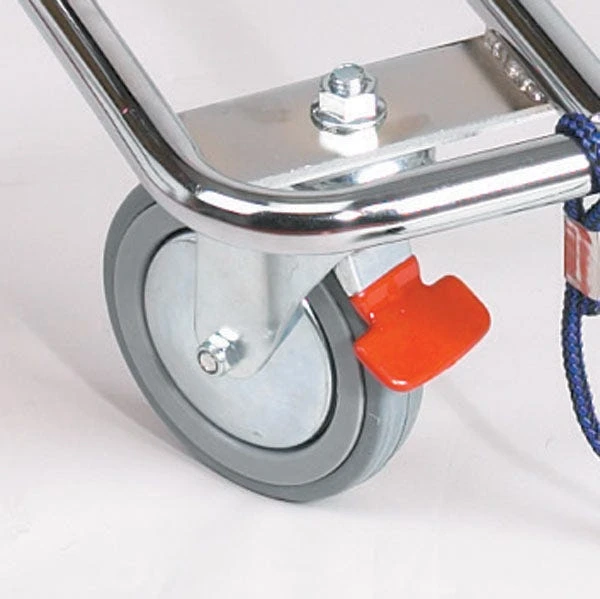 ProSelect Kennel Kart Chrome With Wheels - Image 4