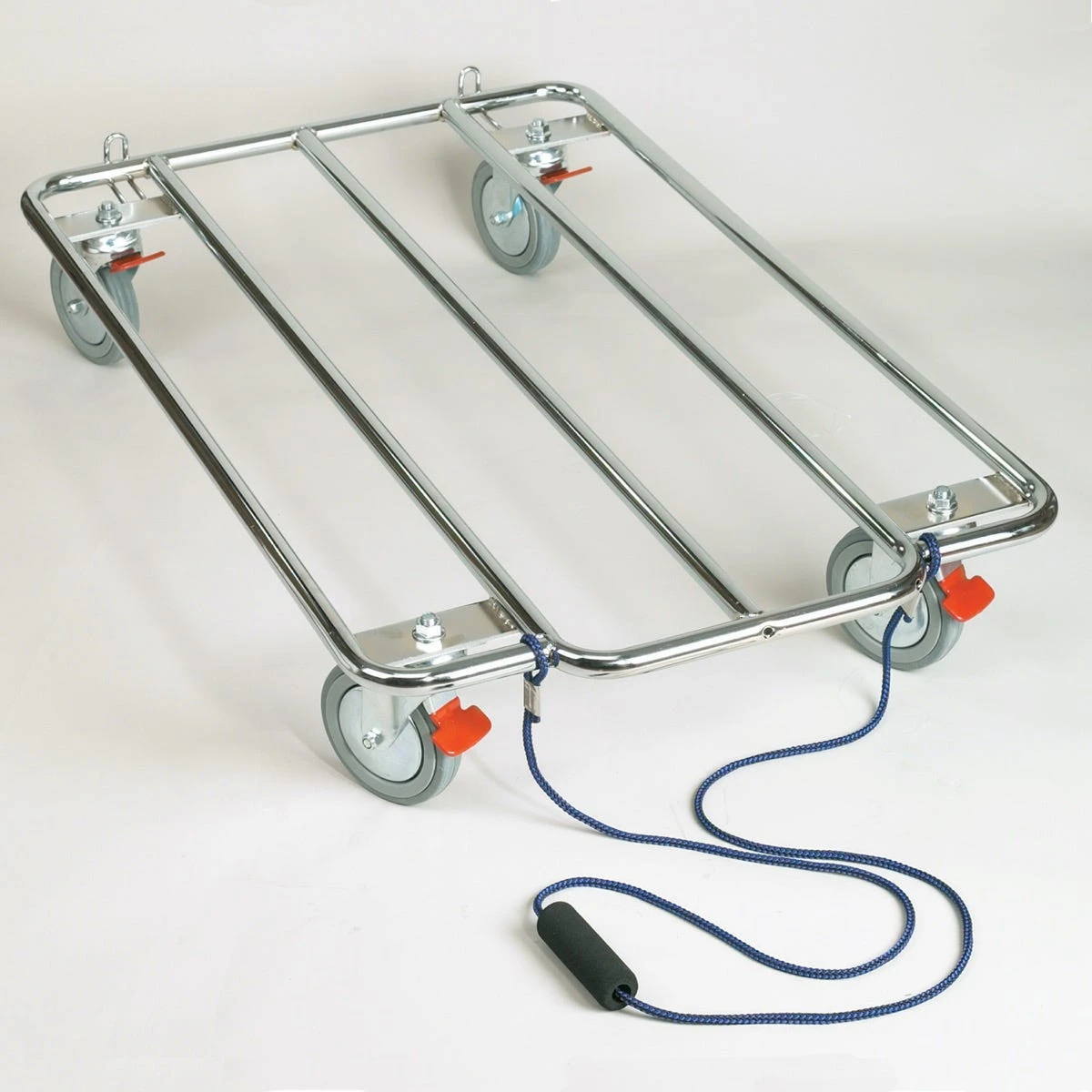 ProSelect Kennel Kart Chrome With Wheels - Image 2