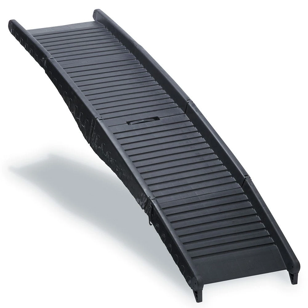Cruising Companion Black Tri-Fold Vehicle Pet Ramp - Image 4