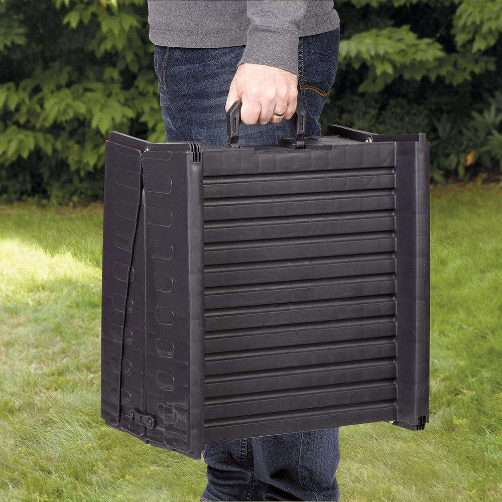 Cruising Companion Black Tri-Fold Vehicle Pet Ramp - Image 6